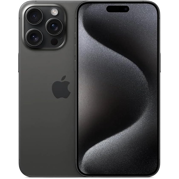 🔥 ¡Gran Remate! Todo desde S/99：Apple iPhone 15 Pro Max, 1 TB, titanio negro - Desbloqueado (Renovado)