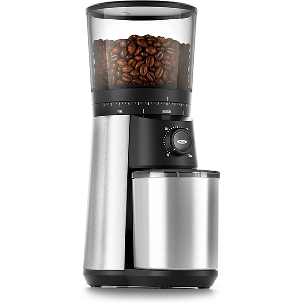 Oferta por tiempo limitado：Molinillo de café de muelas cónicas OXO Brew
