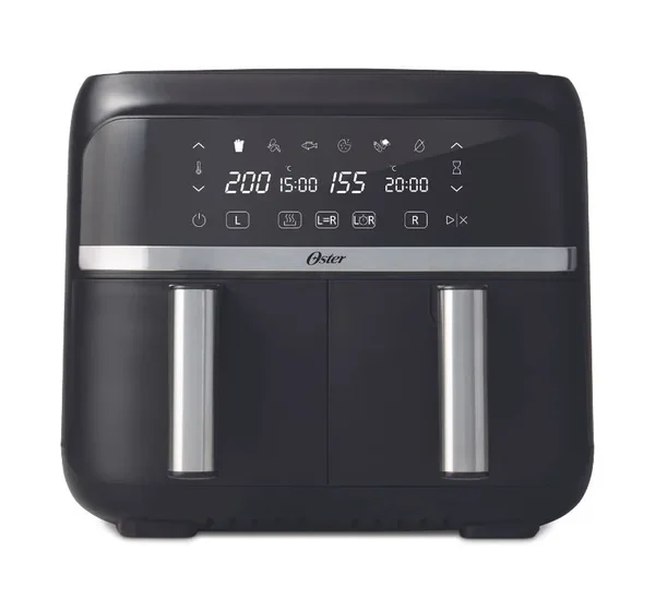 Freidora de Aire Dual Oster CKSTAF7MCDDF-053 7.6L