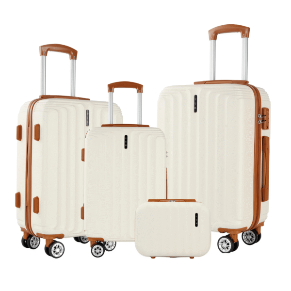 Descuento por tiempo limitado:Juego de maletas familiares de viaje UUH de 28 pulgadas, 4 piezas: compre 1 y llévese 3 gratis (incluye maletas de 24, 20 y 13 pulgadas).